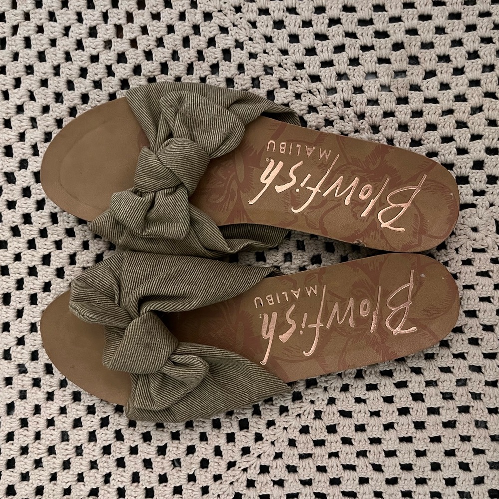 Bow Sandals